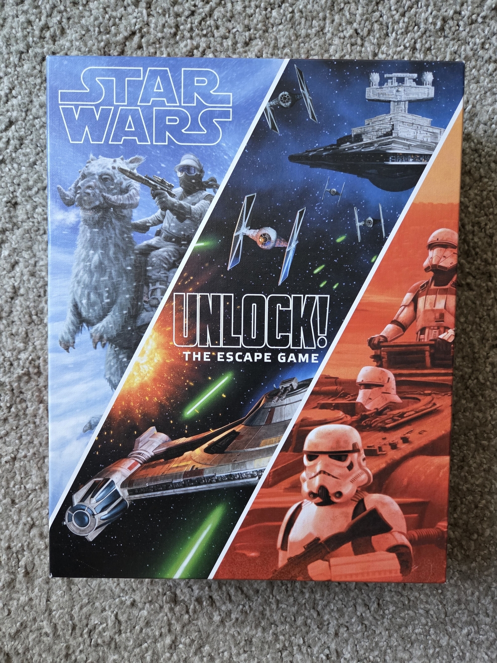 Star Wars Unlock! The Escape Board Game